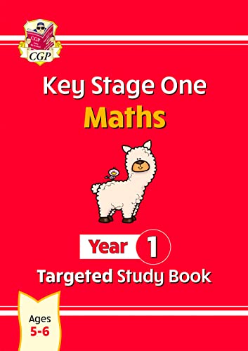 KS1 Maths Year 1 Targeted Study Book (CGP Year 1 Maths)